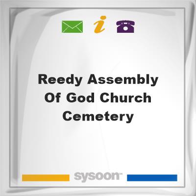 Reedy Assembly of God Church CemeteryReedy Assembly of God Church Cemetery on Sysoon