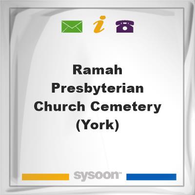 Ramah Presbyterian Church Cemetery (York), Ramah Presbyterian Church Cemetery (York)