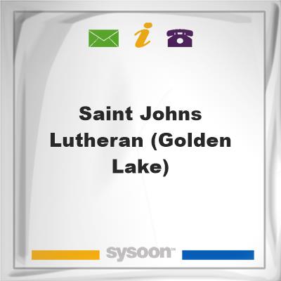 Saint Johns Lutheran (Golden Lake), Saint Johns Lutheran (Golden Lake)