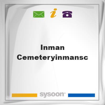 Inman Cemetery,Inman,SCInman Cemetery,Inman,SC on Sysoon