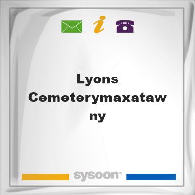 Lyons Cemetery,MaxatawnyLyons Cemetery,Maxatawny on Sysoon