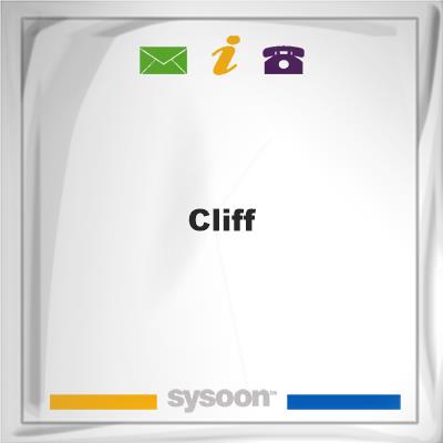 Cliff, Cliff