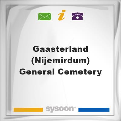 Gaasterland (Nijemirdum) General Cemetery, Gaasterland (Nijemirdum) General Cemetery
