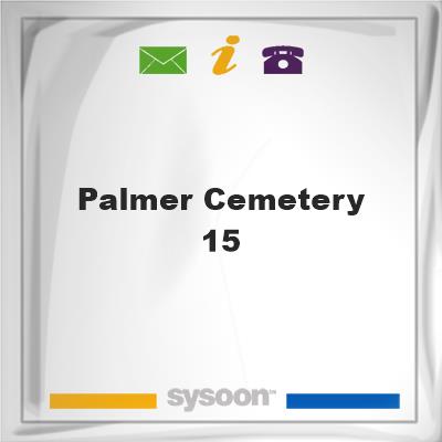 Palmer Cemetery #15, Palmer Cemetery #15