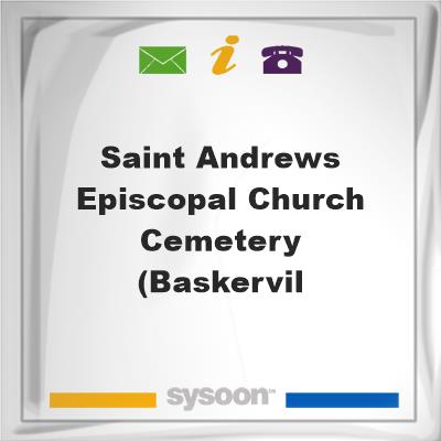 Saint Andrews Episcopal Church Cemetery (Baskervil, Saint Andrews Episcopal Church Cemetery (Baskervil