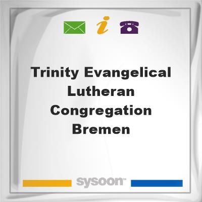 Trinity Evangelical Lutheran Congregation Bremen, Trinity Evangelical Lutheran Congregation Bremen