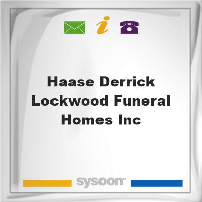 Haase-Derrick-Lockwood Funeral Homes Inc.Haase-Derrick-Lockwood Funeral Homes Inc. on Sysoon