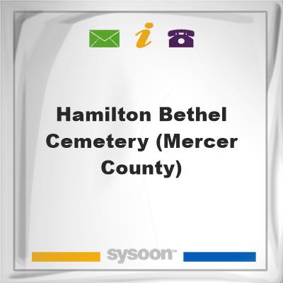 Hamilton-Bethel Cemetery (Mercer County)Hamilton-Bethel Cemetery (Mercer County) on Sysoon