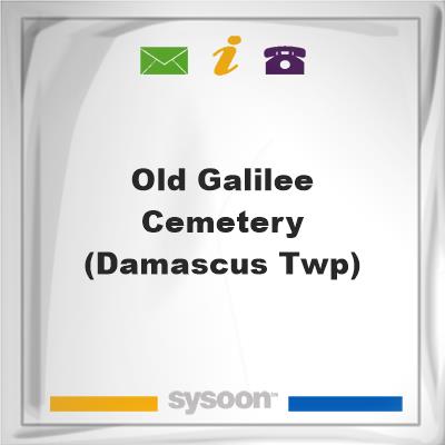 Old Galilee Cemetery (Damascus Twp)Old Galilee Cemetery (Damascus Twp) on Sysoon