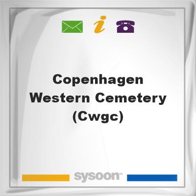 Copenhagen Western Cemetery (CWGC), Copenhagen Western Cemetery (CWGC)
