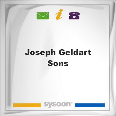 Joseph Geldart & Sons, Joseph Geldart & Sons