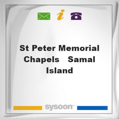 St. Peter Memorial Chapels - Samal Island, St. Peter Memorial Chapels - Samal Island