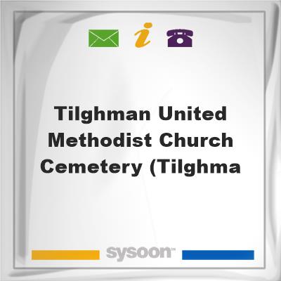 Tilghman United Methodist Church cemetery (Tilghma, Tilghman United Methodist Church cemetery (Tilghma