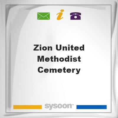Zion United Methodist Cemetery, Zion United Methodist Cemetery