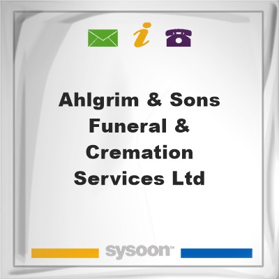 Ahlgrim & Sons Funeral & Cremation Services Ltd, Ahlgrim & Sons Funeral & Cremation Services Ltd