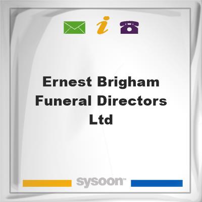 Ernest Brigham Funeral Directors LtdErnest Brigham Funeral Directors Ltd on Sysoon