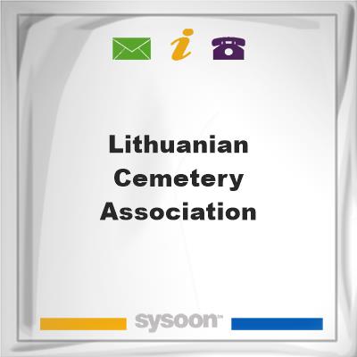Lithuanian Cemetery AssociationLithuanian Cemetery Association on Sysoon