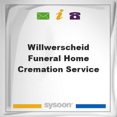 Willwerscheid Funeral Home & Cremation ServiceWillwerscheid Funeral Home & Cremation Service on Sysoon