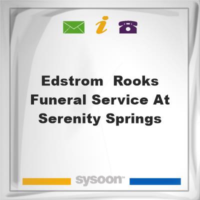 Edstrom & Rooks Funeral Service at Serenity Springs, Edstrom & Rooks Funeral Service at Serenity Springs