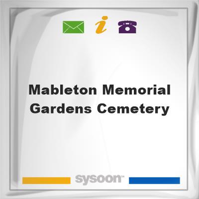 Mableton Memorial Gardens Cemetery, Mableton Memorial Gardens Cemetery