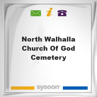 North Walhalla Church of God Cemetery, North Walhalla Church of God Cemetery