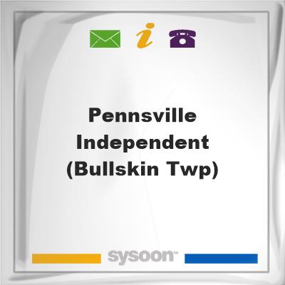Pennsville Independent: (Bullskin Twp), Pennsville Independent: (Bullskin Twp)