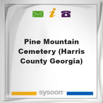 Pine Mountain Cemetery (Harris County Georgia), Pine Mountain Cemetery (Harris County Georgia)