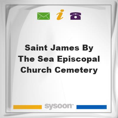 Saint James By-The-Sea Episcopal Church Cemetery, Saint James By-The-Sea Episcopal Church Cemetery