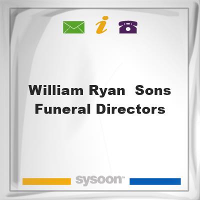 William Ryan & Sons Funeral Directors, William Ryan & Sons Funeral Directors