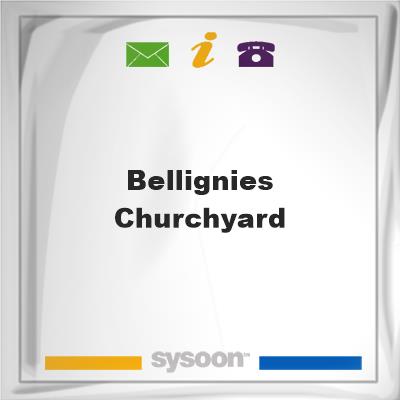 Bellignies ChurchyardBellignies Churchyard on Sysoon