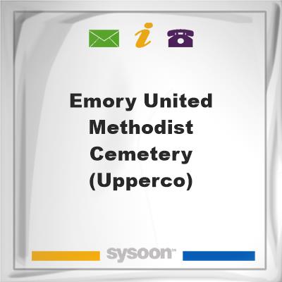 Emory United Methodist Cemetery (Upperco)Emory United Methodist Cemetery (Upperco) on Sysoon