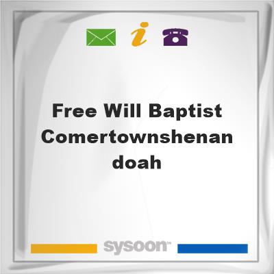 Free Will Baptist, Comertown,ShenandoahFree Will Baptist, Comertown,Shenandoah on Sysoon