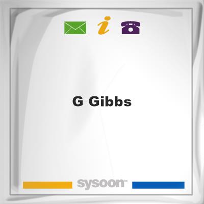 G GibbsG Gibbs on Sysoon