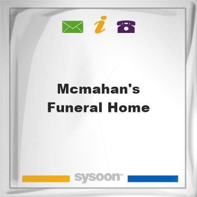 McMahan's Funeral HomeMcMahan's Funeral Home on Sysoon