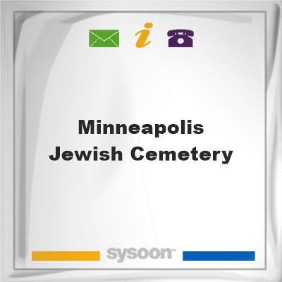 Minneapolis Jewish CemeteryMinneapolis Jewish Cemetery on Sysoon