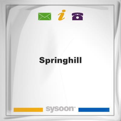 SpringhillSpringhill on Sysoon