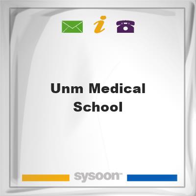 UNM Medical SchoolUNM Medical School on Sysoon