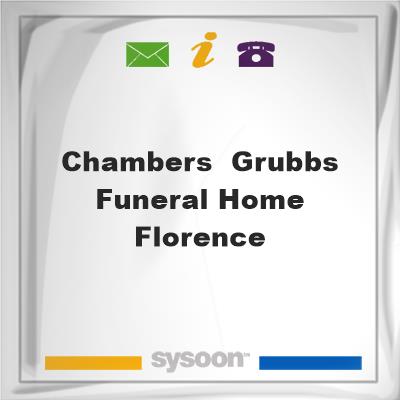 Chambers & Grubbs Funeral Home - Florence, Chambers & Grubbs Funeral Home - Florence