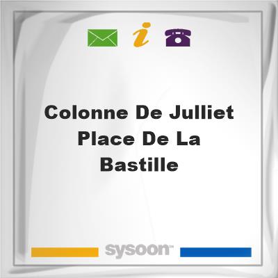 Colonne de Julliet, Place de la Bastille, Colonne de Julliet, Place de la Bastille