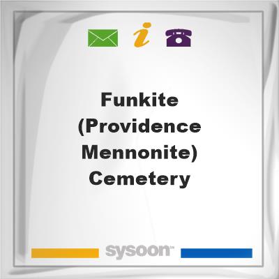Funkite (Providence Mennonite) Cemetery, Funkite (Providence Mennonite) Cemetery
