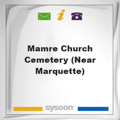 Mamre Church Cemetery (near Marquette), Mamre Church Cemetery (near Marquette)