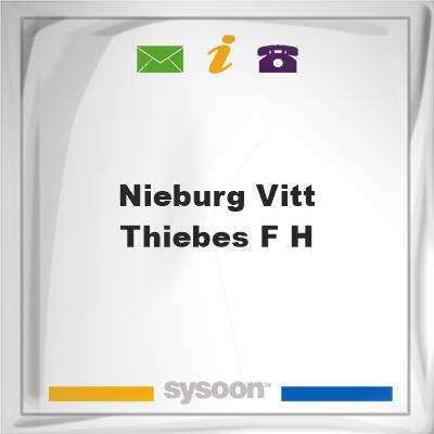 Nieburg-Vitt-Thiebes F H, Nieburg-Vitt-Thiebes F H