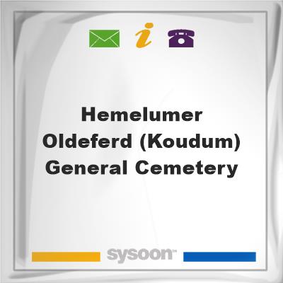 Hemelumer Oldeferd (Koudum) General CemeteryHemelumer Oldeferd (Koudum) General Cemetery on Sysoon