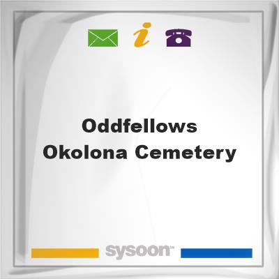 Oddfellows Okolona CemeteryOddfellows Okolona Cemetery on Sysoon