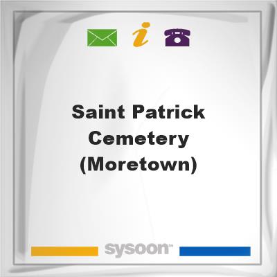 Saint Patrick Cemetery (Moretown)Saint Patrick Cemetery (Moretown) on Sysoon