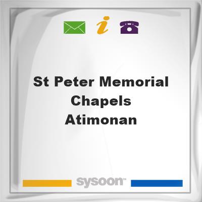 St. Peter Memorial Chapels - AtimonanSt. Peter Memorial Chapels - Atimonan on Sysoon