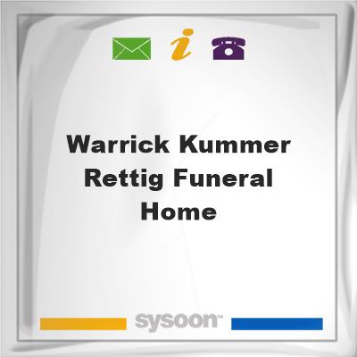 Warrick-Kummer-Rettig Funeral HomeWarrick-Kummer-Rettig Funeral Home on Sysoon