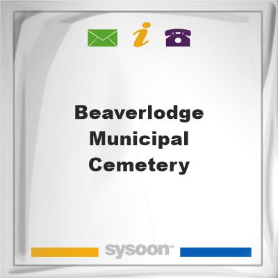 Beaverlodge Municipal Cemetery, Beaverlodge Municipal Cemetery
