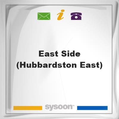 East Side (Hubbardston East), East Side (Hubbardston East)