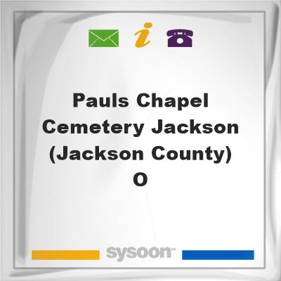 Pauls Chapel Cemetery, Jackson (Jackson County), O, Pauls Chapel Cemetery, Jackson (Jackson County), O